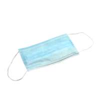 Low MOQ In Stock Disposable Face Mask 3ply Face Mask  Disposable Faceshield